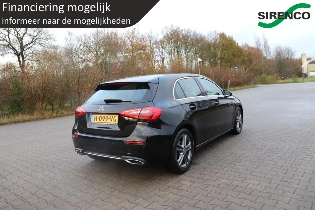 Hoofdafbeelding Mercedes-Benz A-Klasse