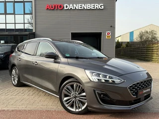 Hoofdafbeelding Ford Focus Ford Focus Wagon 1.5 EcoBoost Vignale BOM-VOL-OPTIES! GARANTIE AUTOMAAT,LEDER