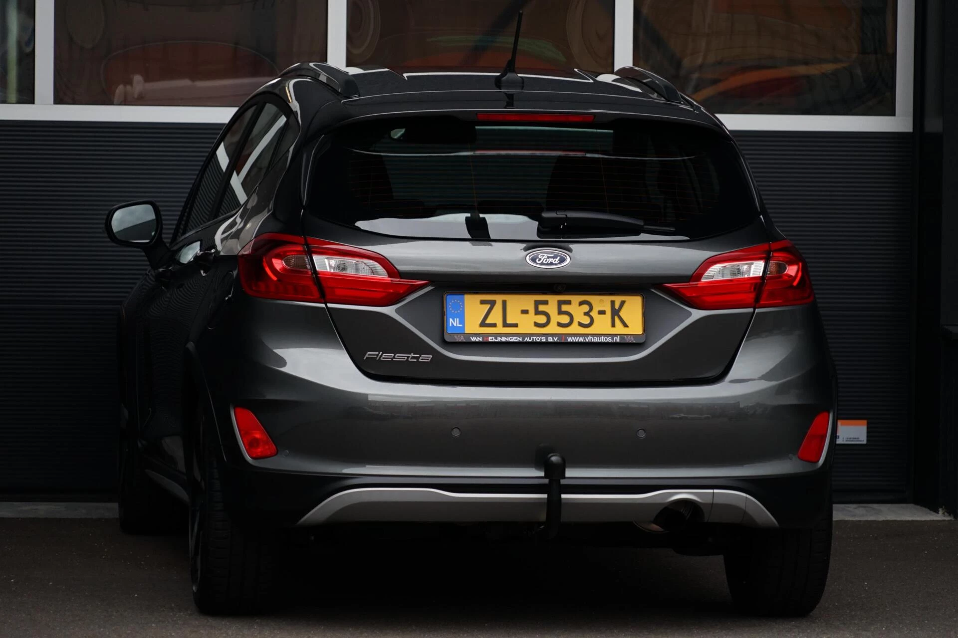 Hoofdafbeelding Ford Fiesta