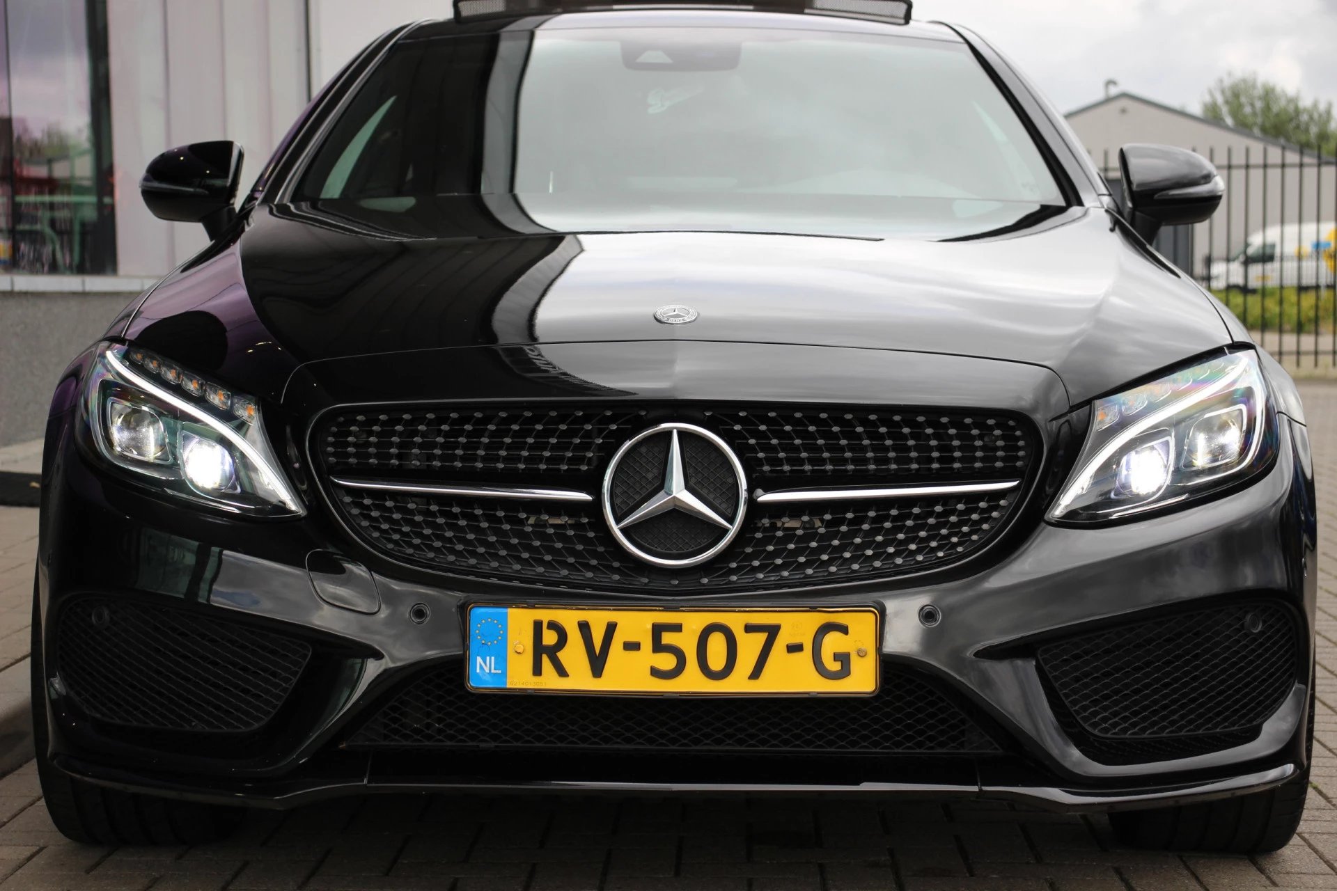 Hoofdafbeelding Mercedes-Benz C-Klasse