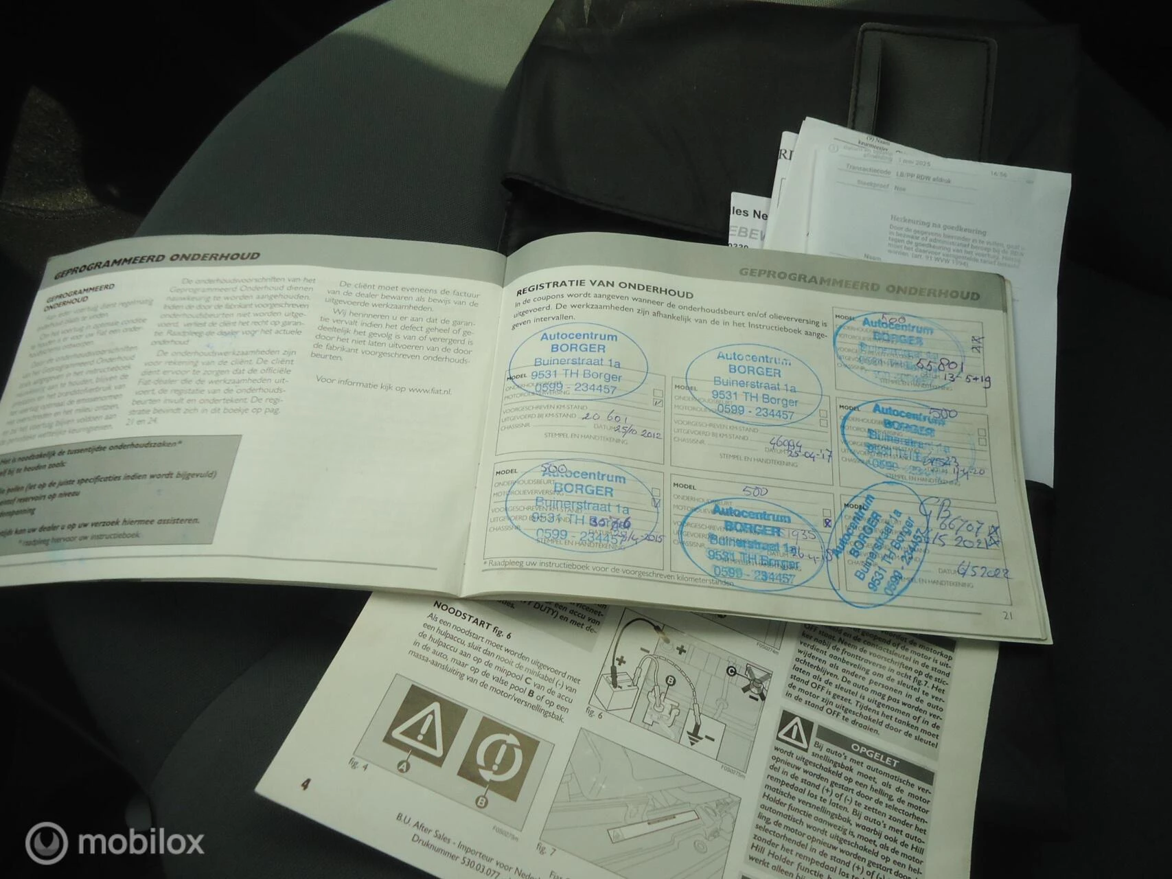 Hoofdafbeelding Fiat 500
