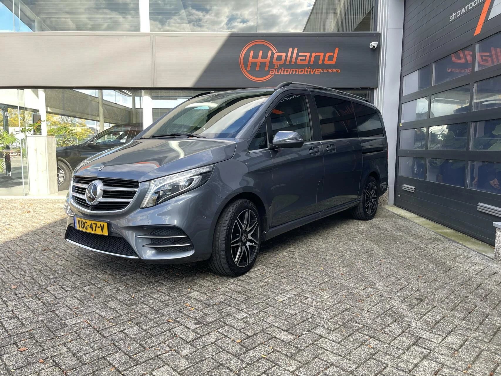 Hoofdafbeelding Mercedes-Benz V-Klasse