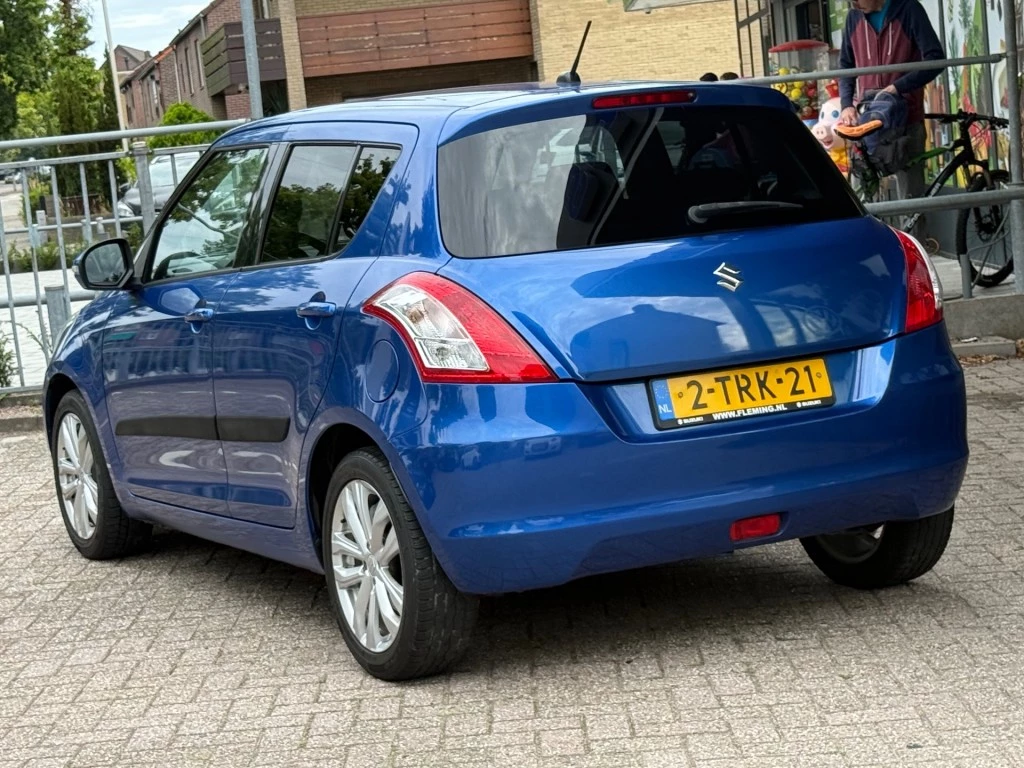 Hoofdafbeelding Suzuki Swift