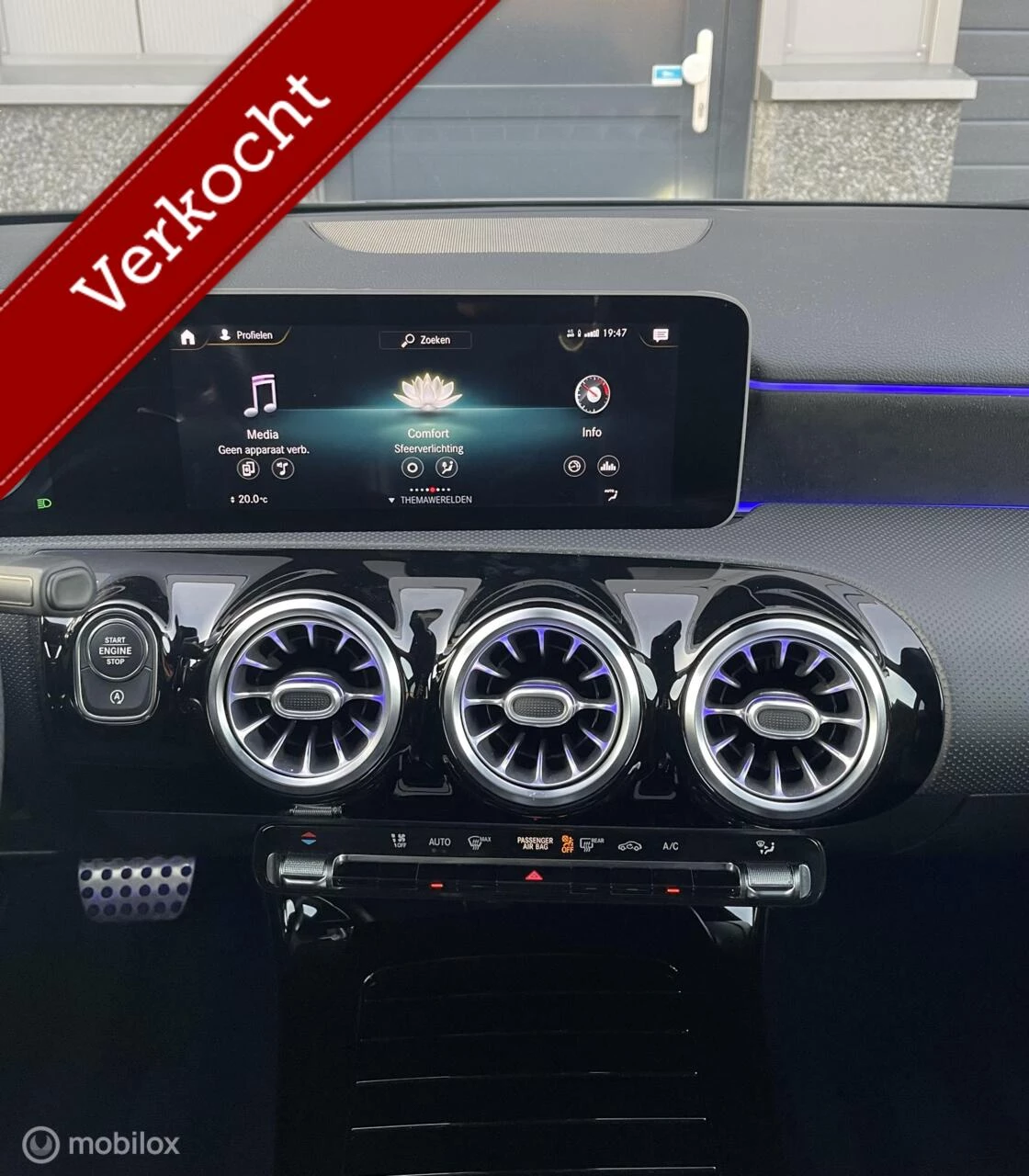 Hoofdafbeelding Mercedes-Benz A-Klasse