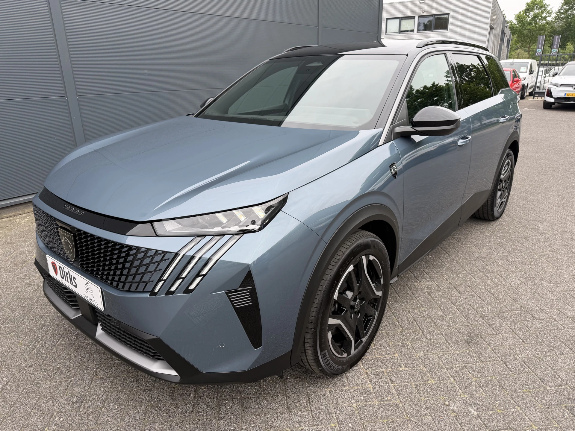 Hoofdafbeelding Peugeot 5008