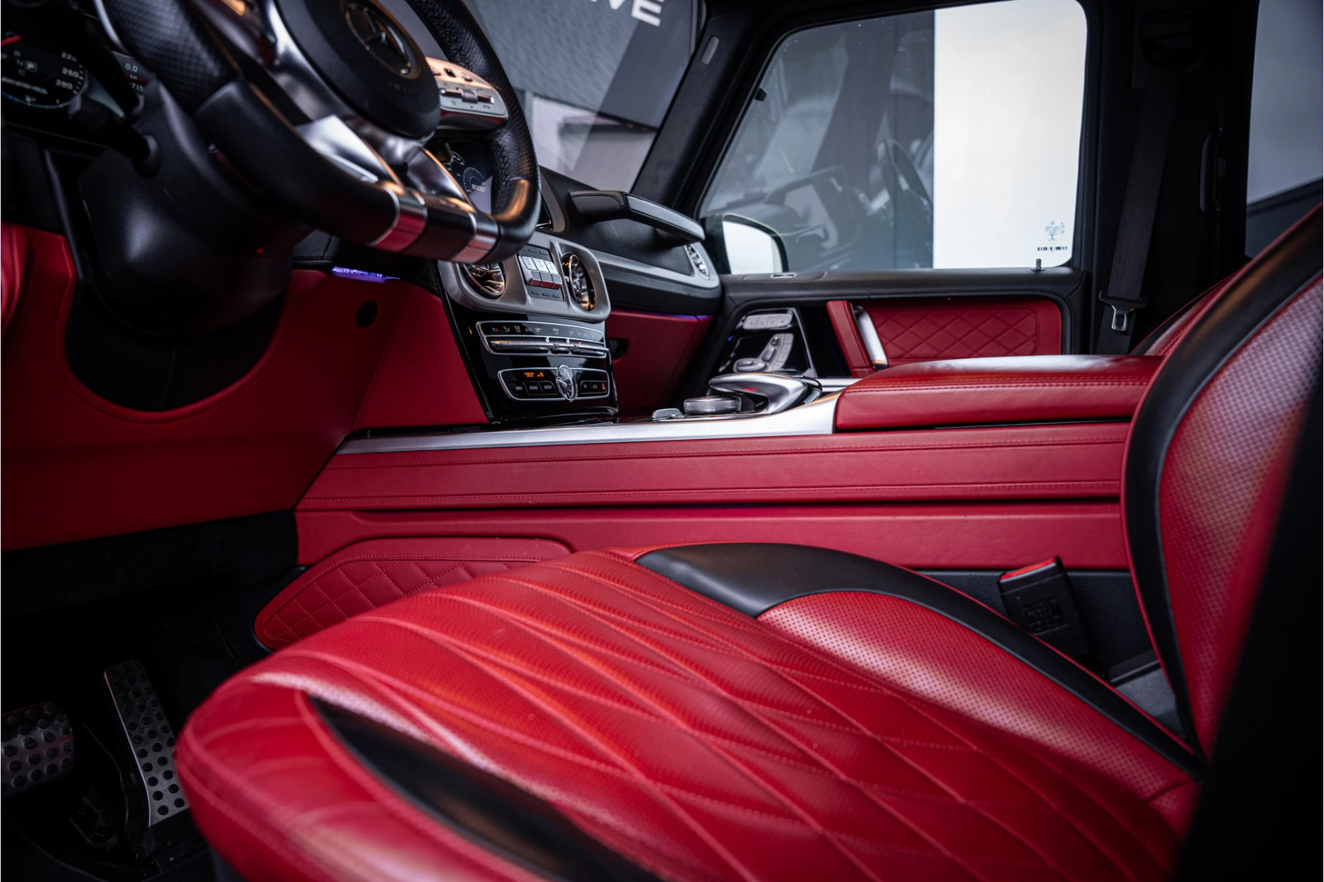 Hoofdafbeelding Mercedes-Benz G-Klasse