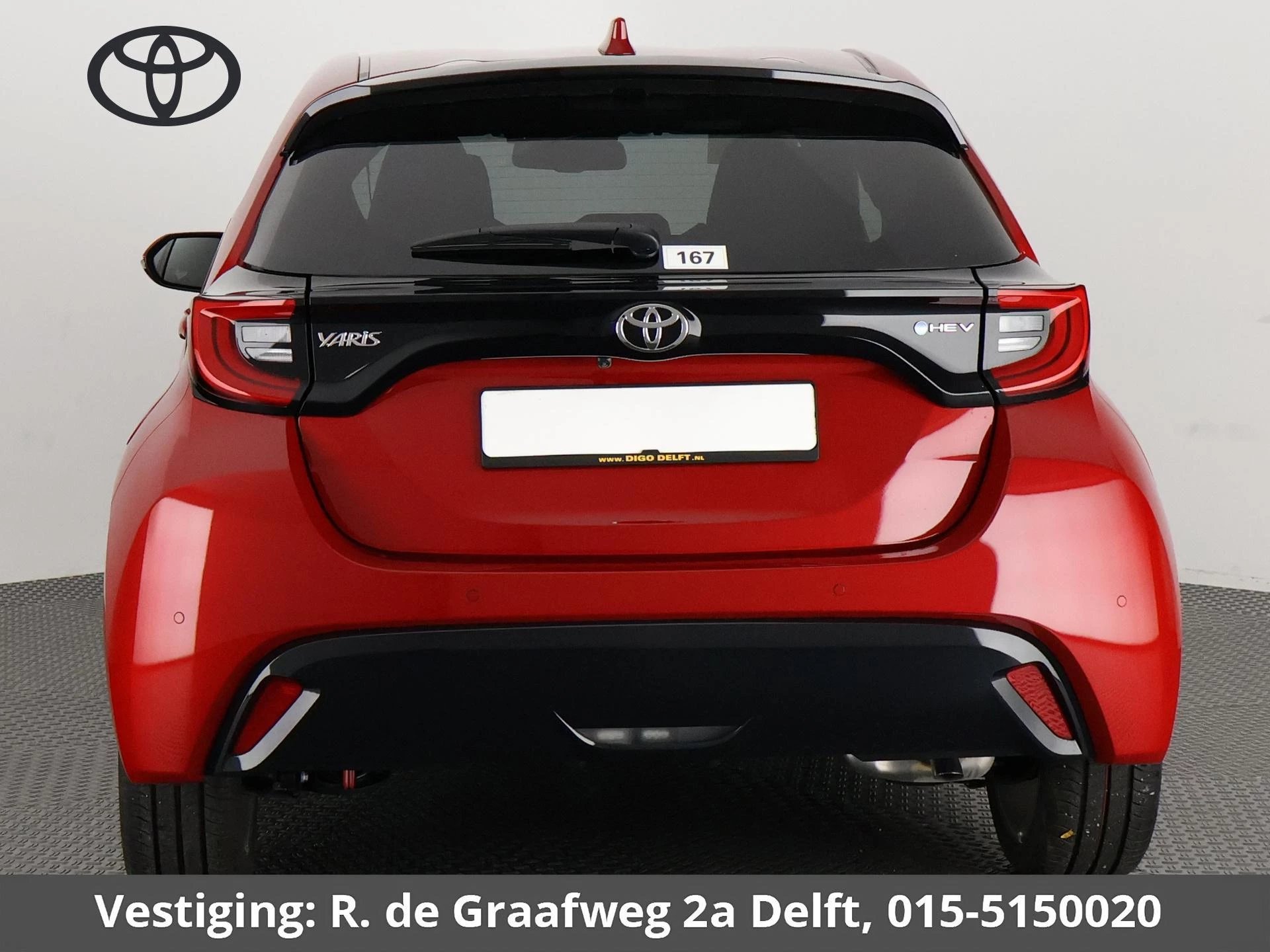 Hoofdafbeelding Toyota Yaris