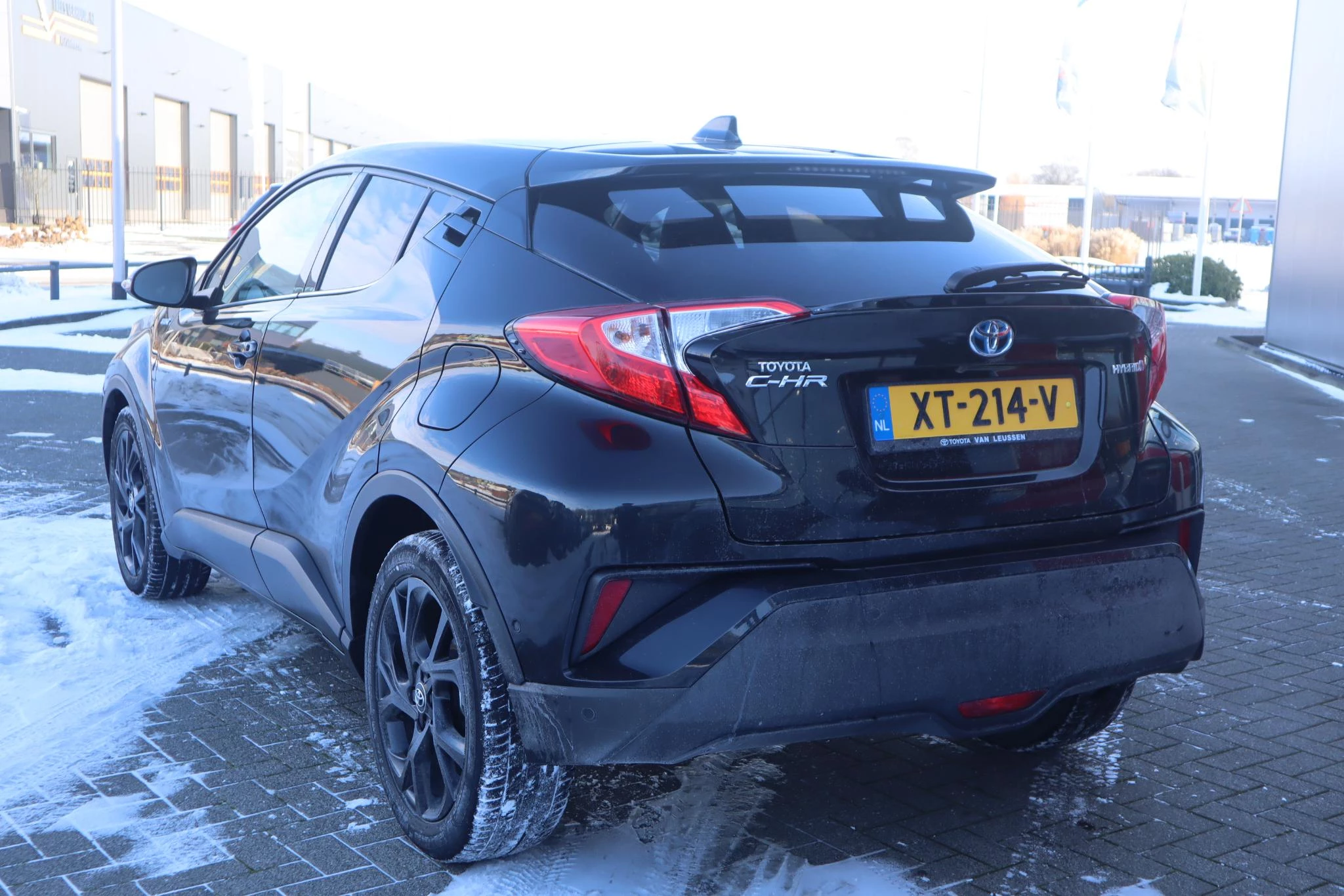 Hoofdafbeelding Toyota C-HR