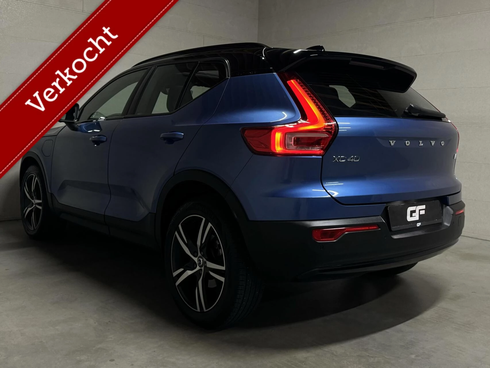 Hoofdafbeelding Volvo XC40