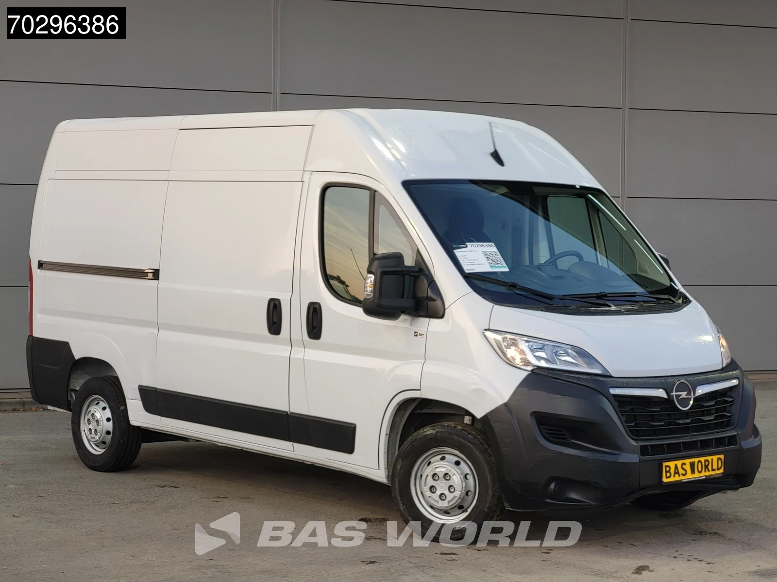 Hoofdafbeelding Opel Movano