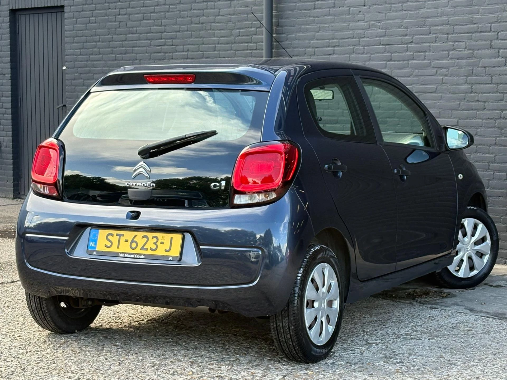 Hoofdafbeelding Citroën C1