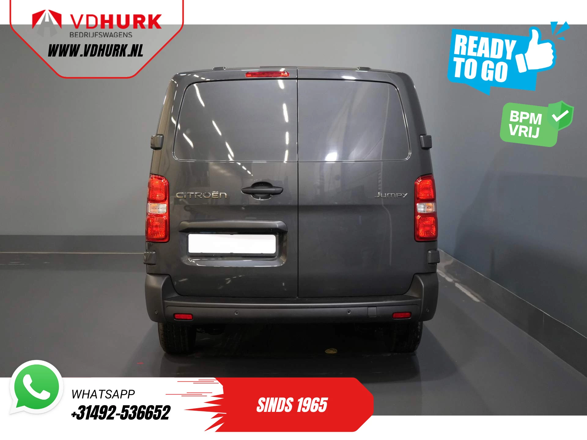Hoofdafbeelding Citroën Jumpy