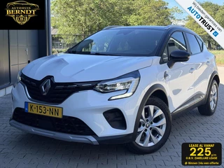 Renault Captur 1.0 TCe 90 Zen Parelmoer Trekhaak PDC Airco
