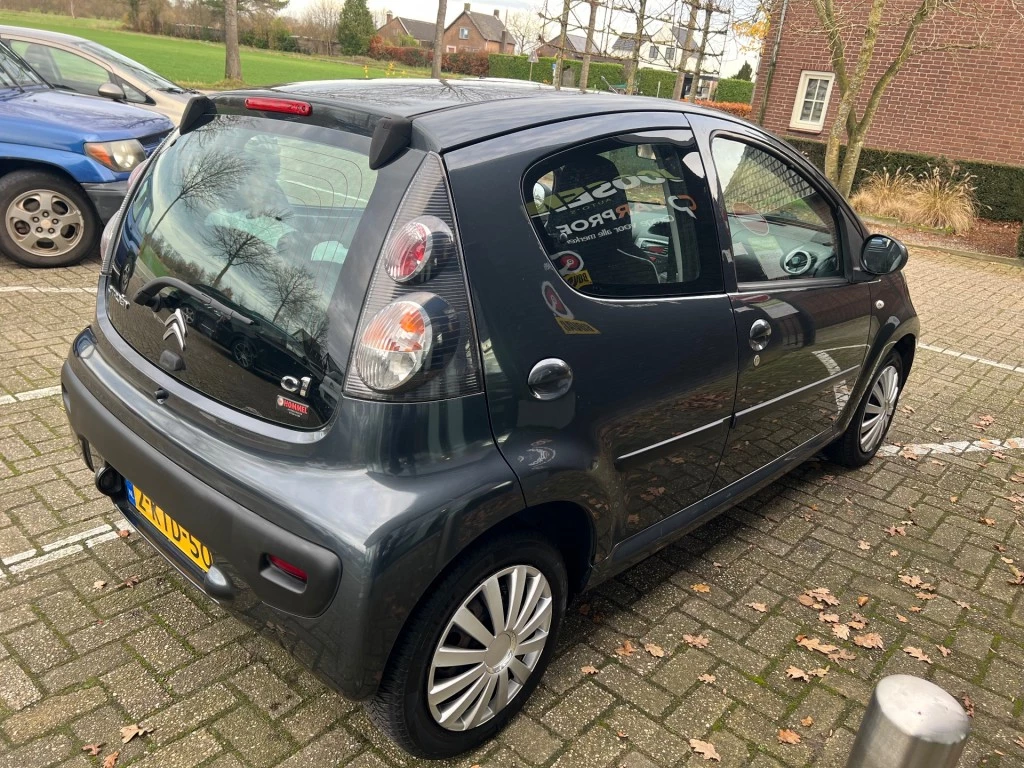 Hoofdafbeelding Citroën C1