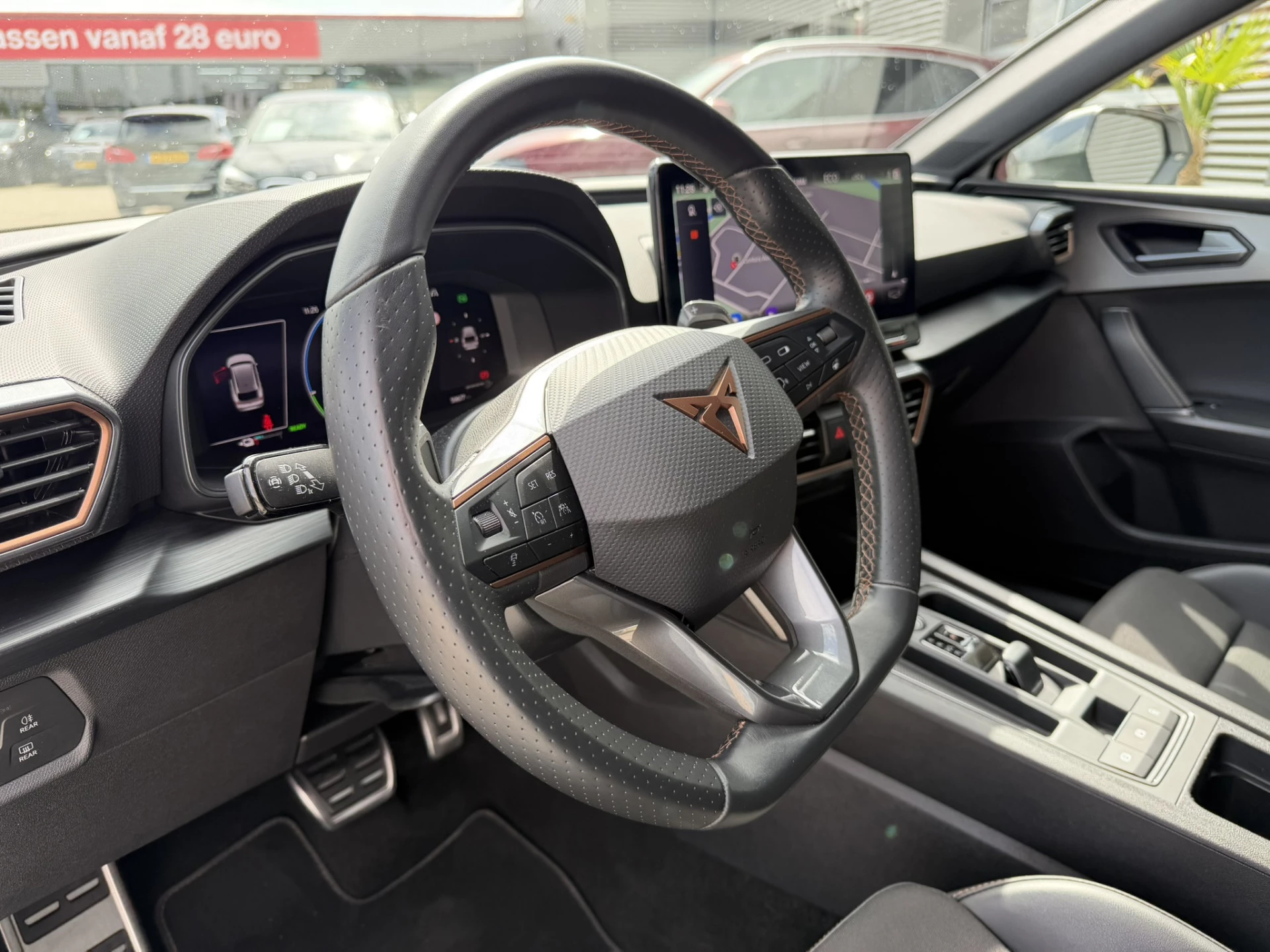 Hoofdafbeelding CUPRA Leon Sportstourer