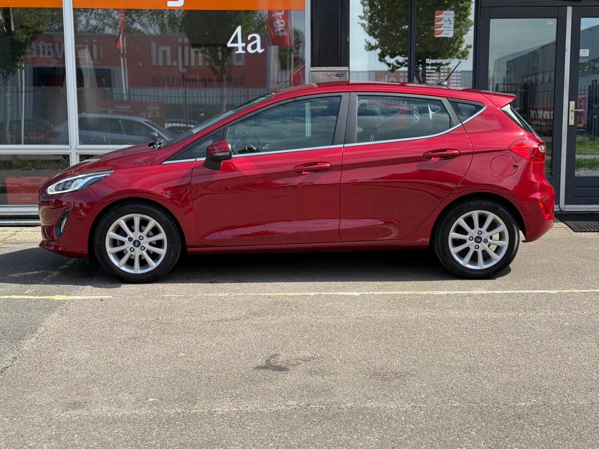 Hoofdafbeelding Ford Fiesta