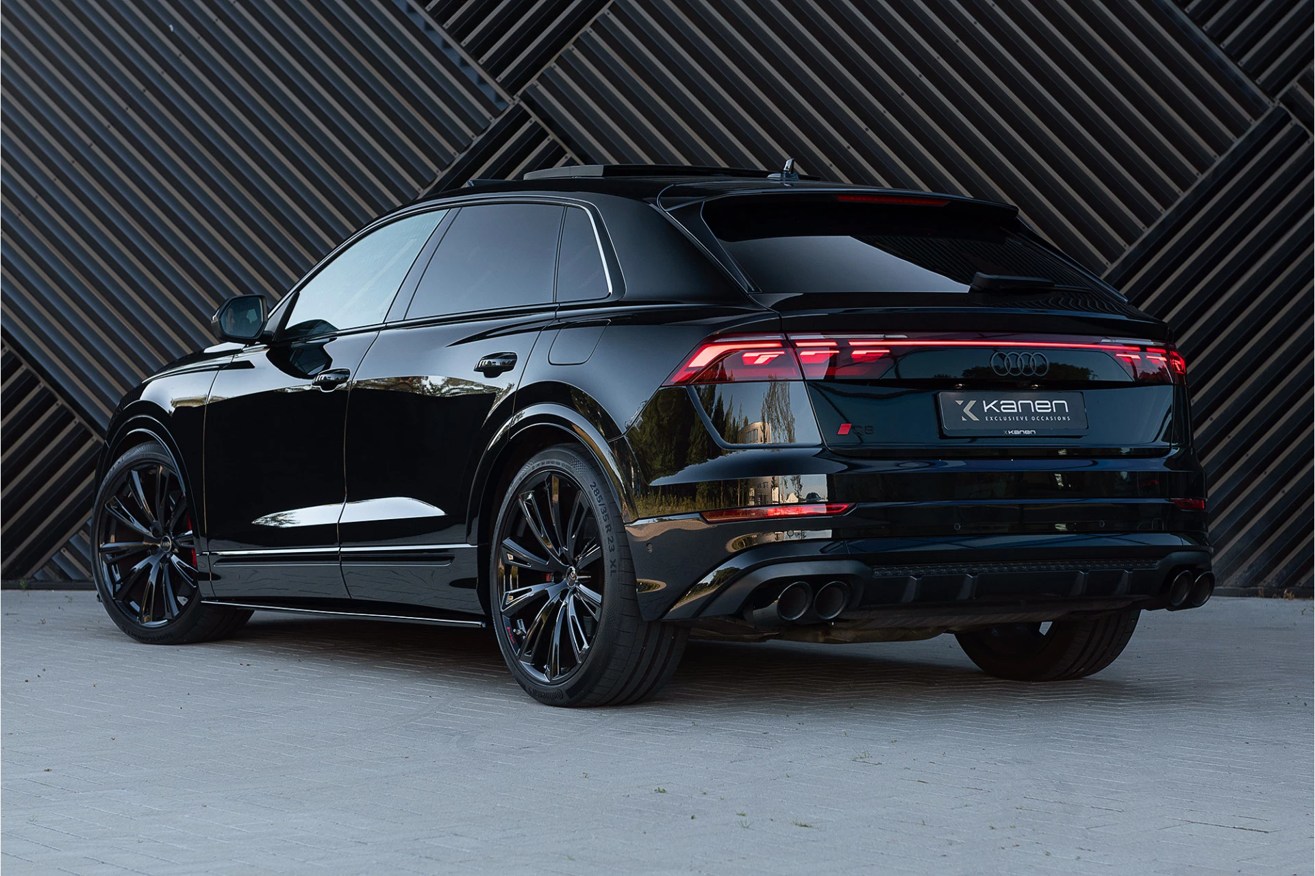 Hoofdafbeelding Audi Q8