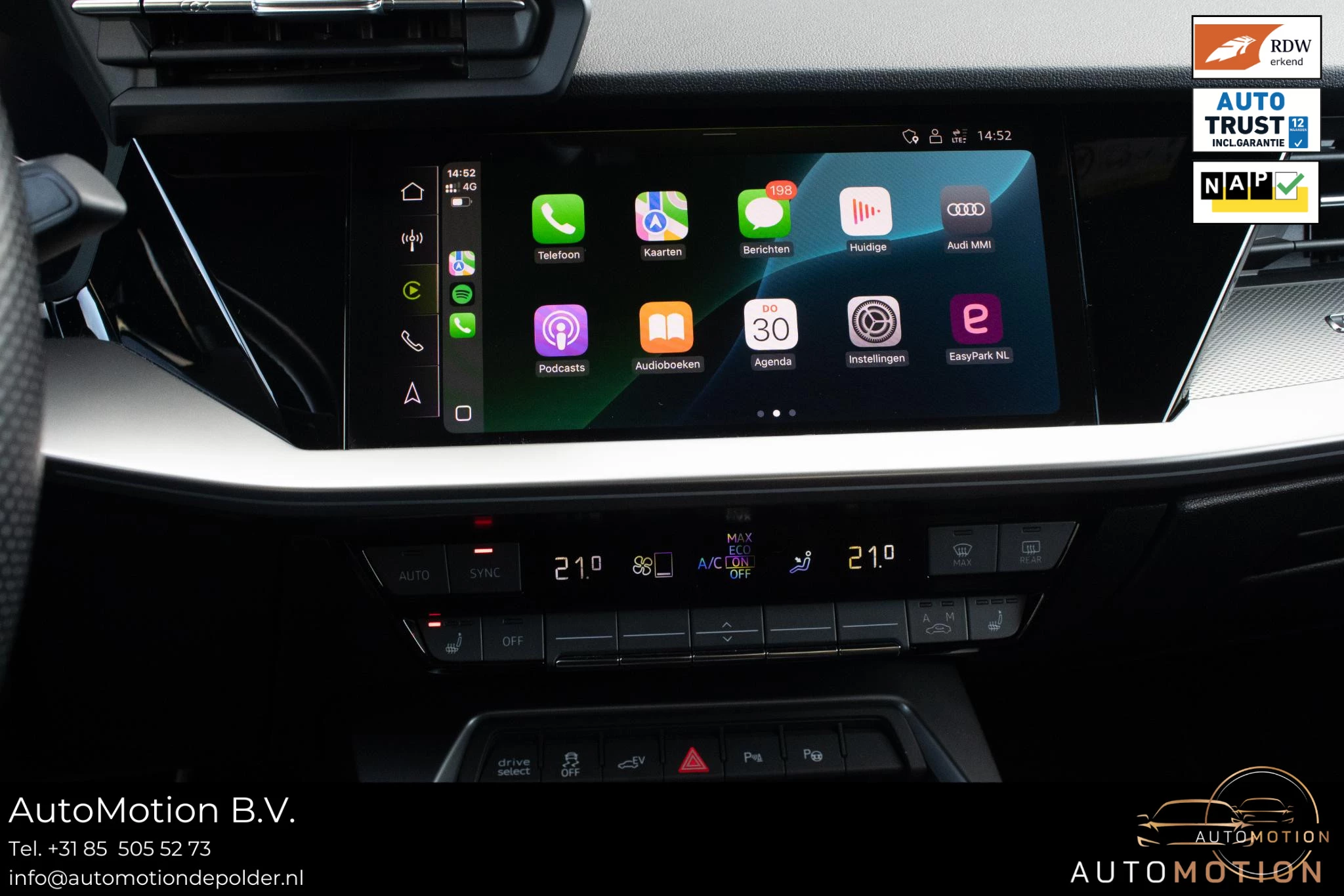 Hoofdafbeelding Audi A3