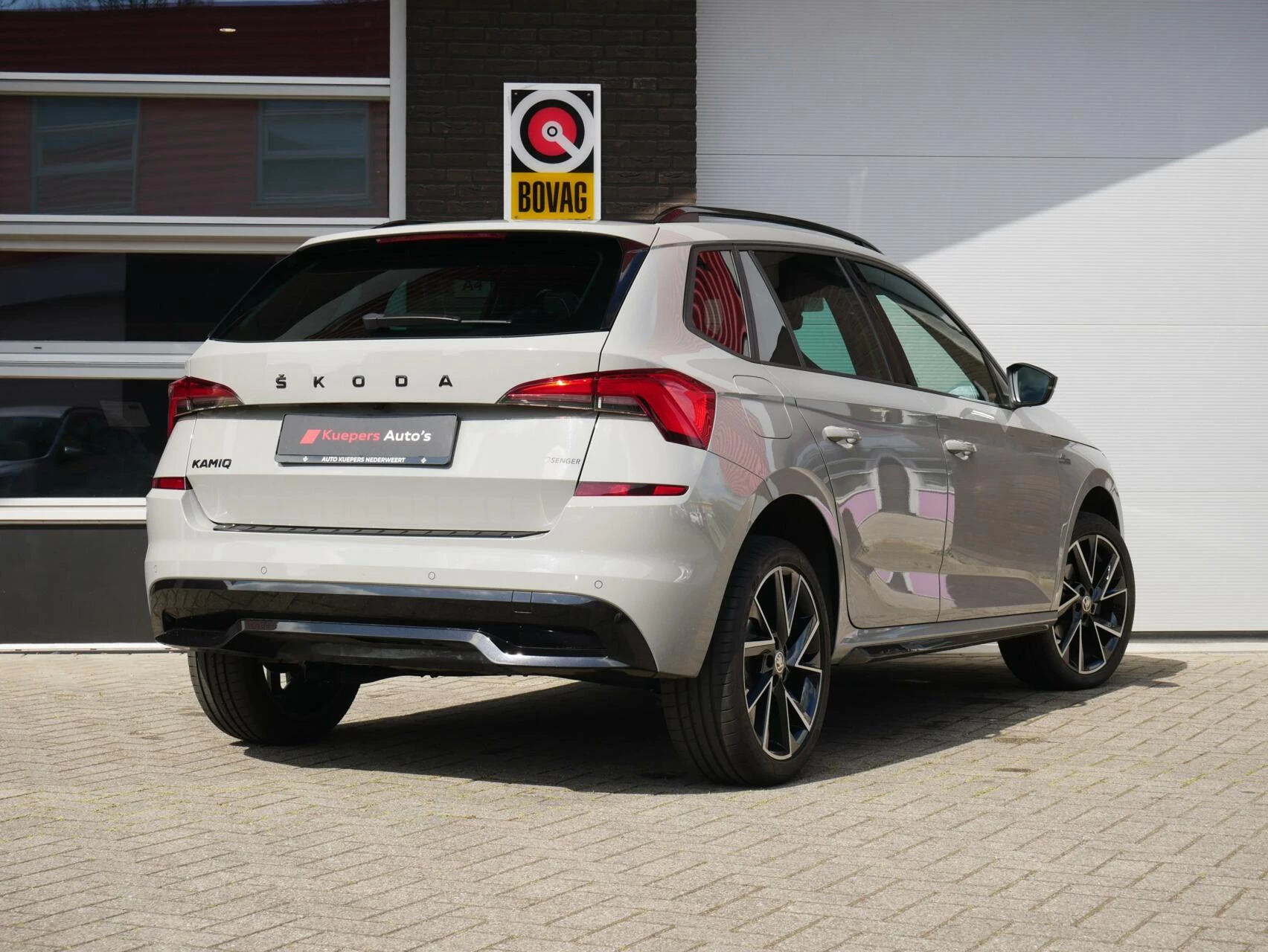 Hoofdafbeelding Škoda Kamiq
