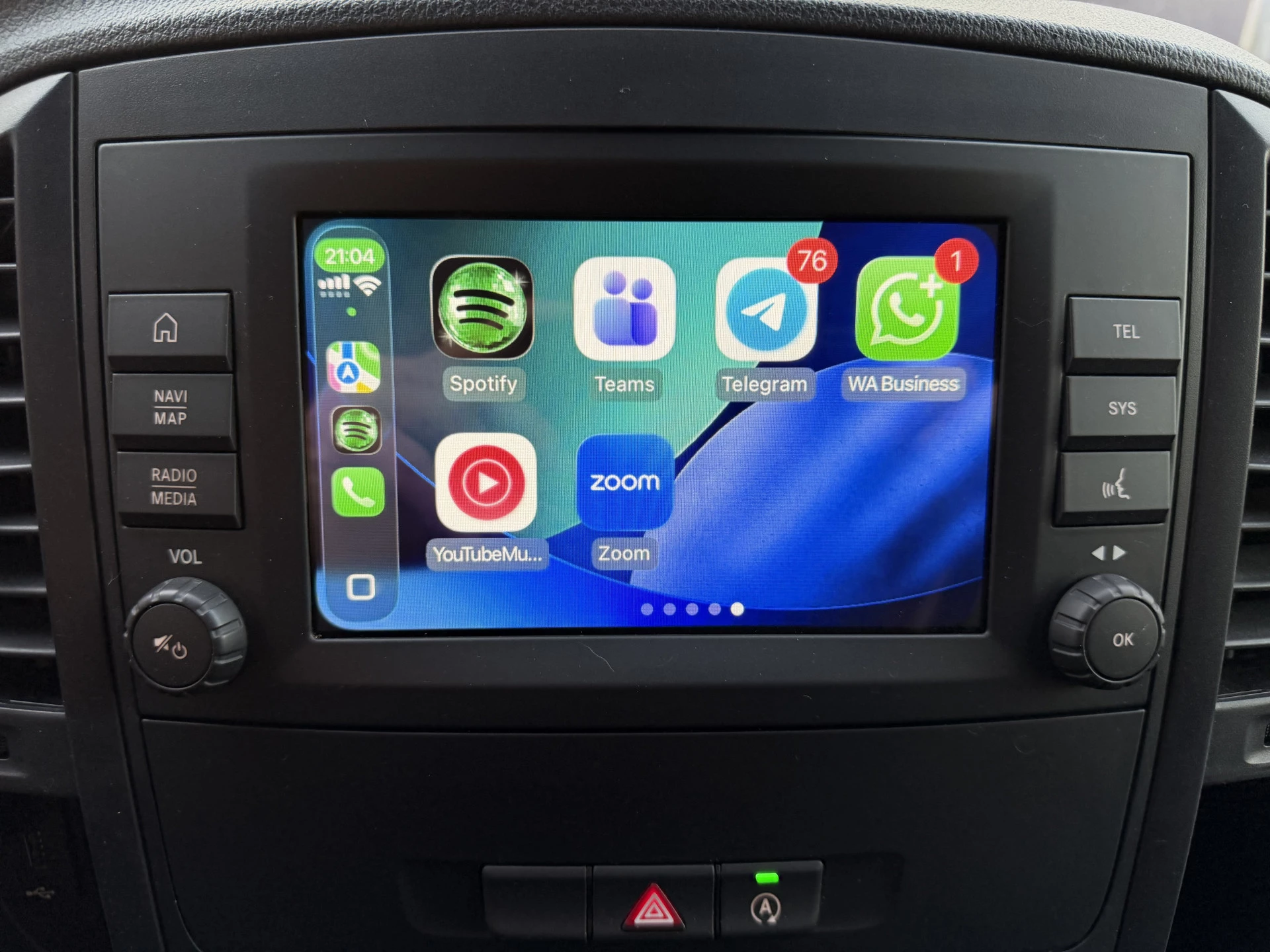Hoofdafbeelding Mercedes-Benz Vito