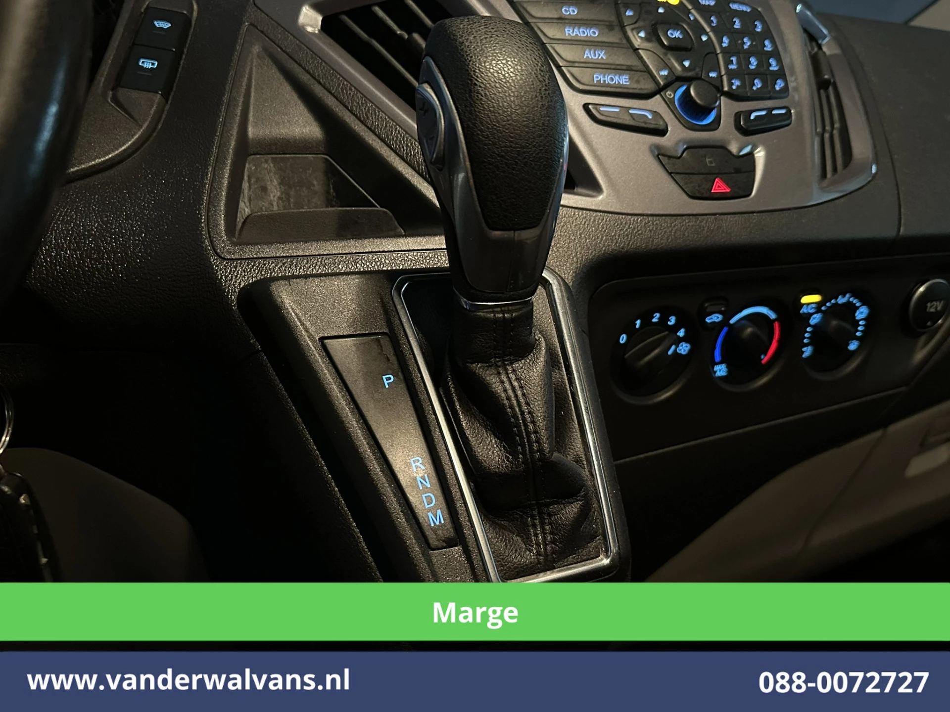 Hoofdafbeelding Ford Tourneo Custom