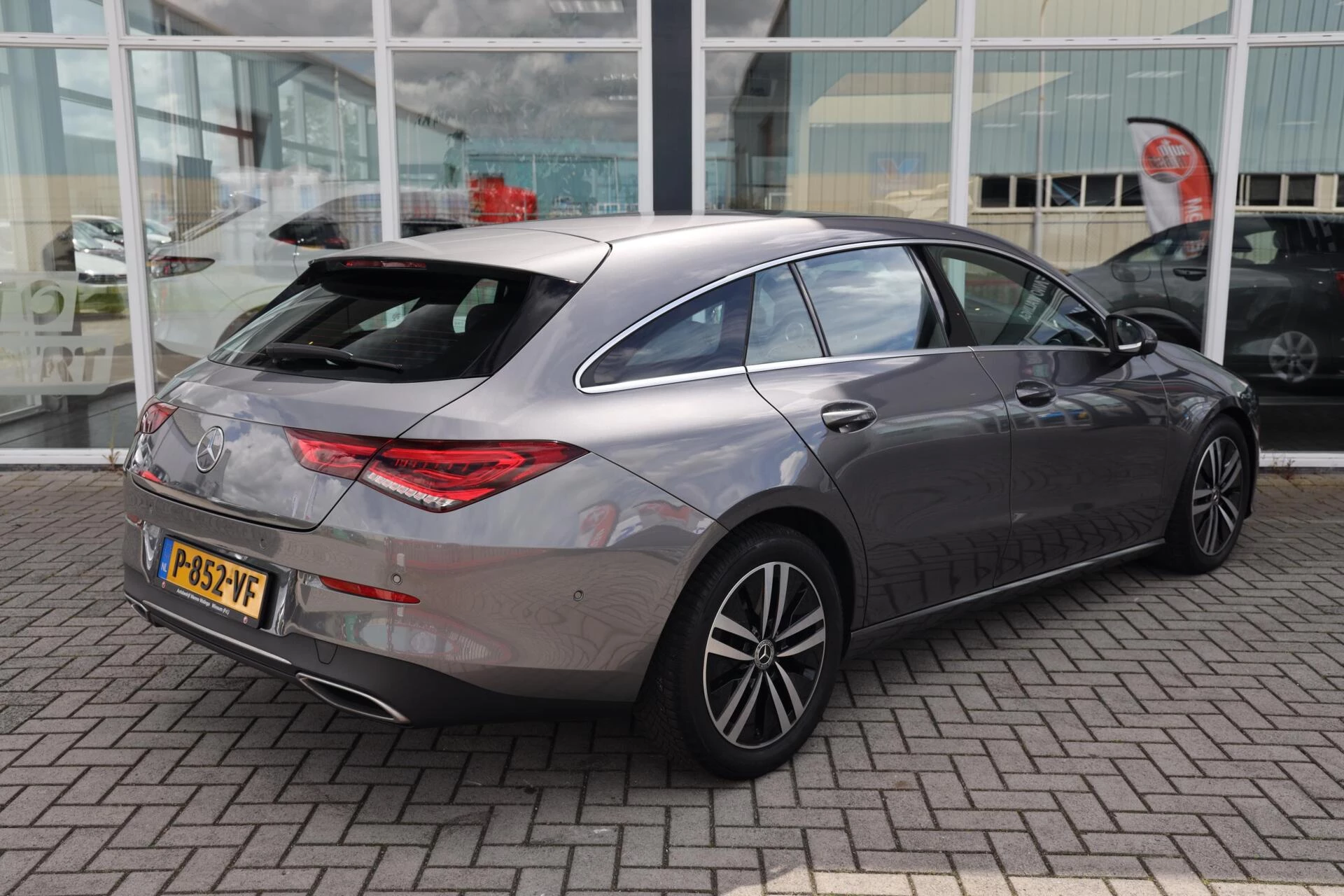 Hoofdafbeelding Mercedes-Benz CLA