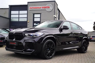 BMW X6 M Competition | Carbon | Bowers&Wilkins | Panorama Skylounge | M Drivers Package | Stoelventilatie | Alcantara Hemel | HuD