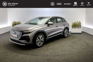 Hoofdafbeelding Audi Q4 e-tron Audi Q4 e-tron 35 170pk Advanced edition 55 kWh | 91% SoH | Navigatie, Cruise Control,  19" LM Velgen |