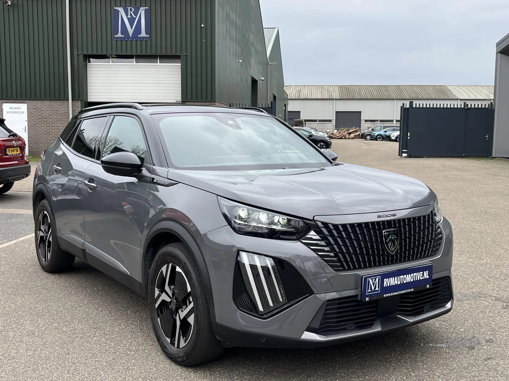 Hoofdafbeelding Peugeot e-2008