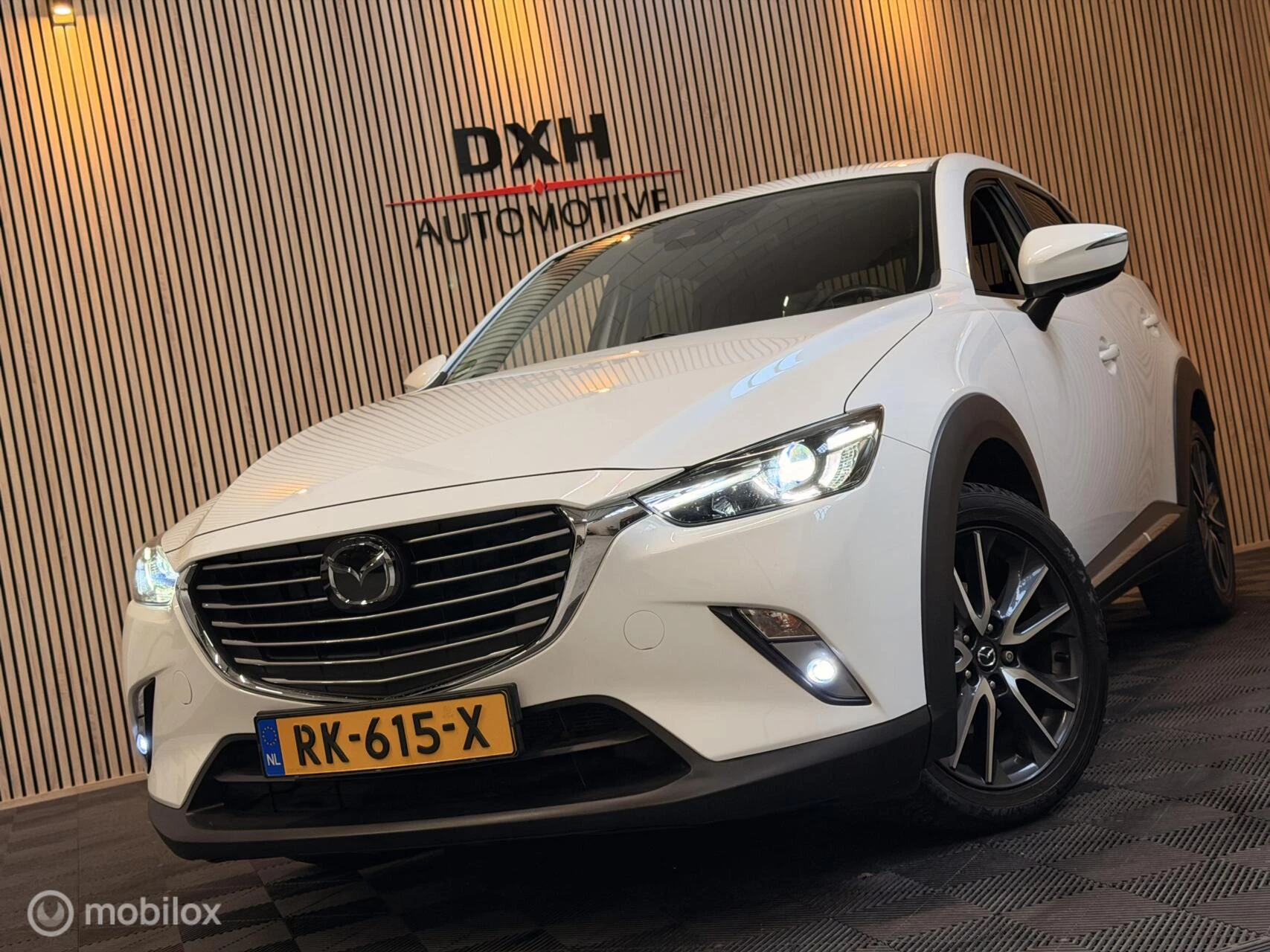 Hoofdafbeelding Mazda CX-3