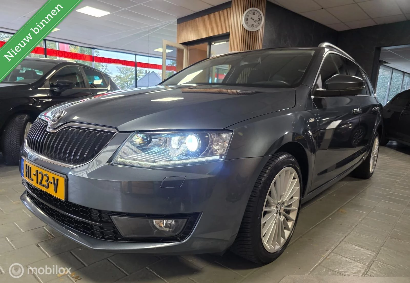 Hoofdafbeelding Škoda Octavia