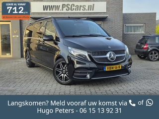 Mercedes V-klasse 300d XXL DC|NAPPA|Elektr. Deuren|Stoelen|VOL