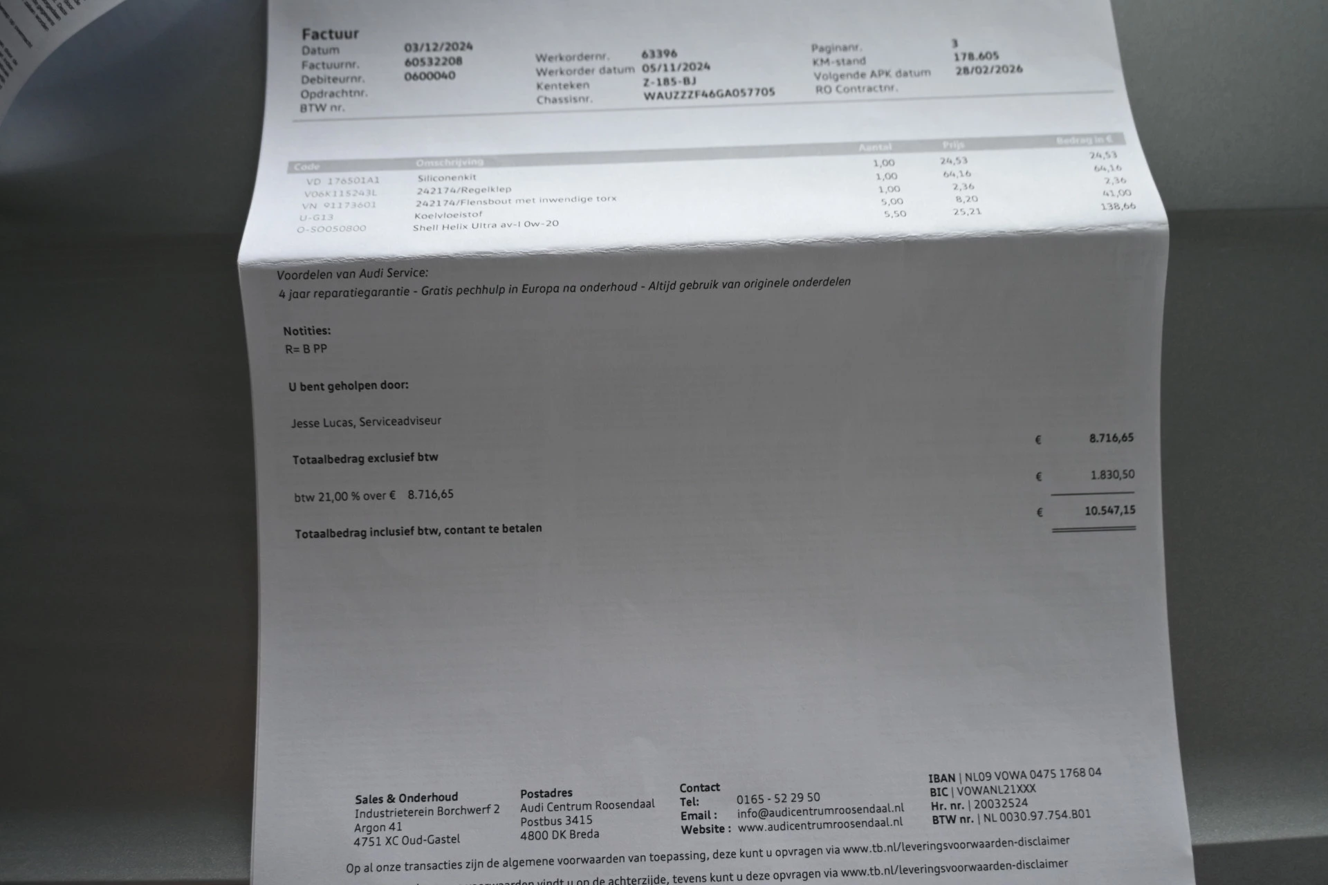 Hoofdafbeelding Audi A4