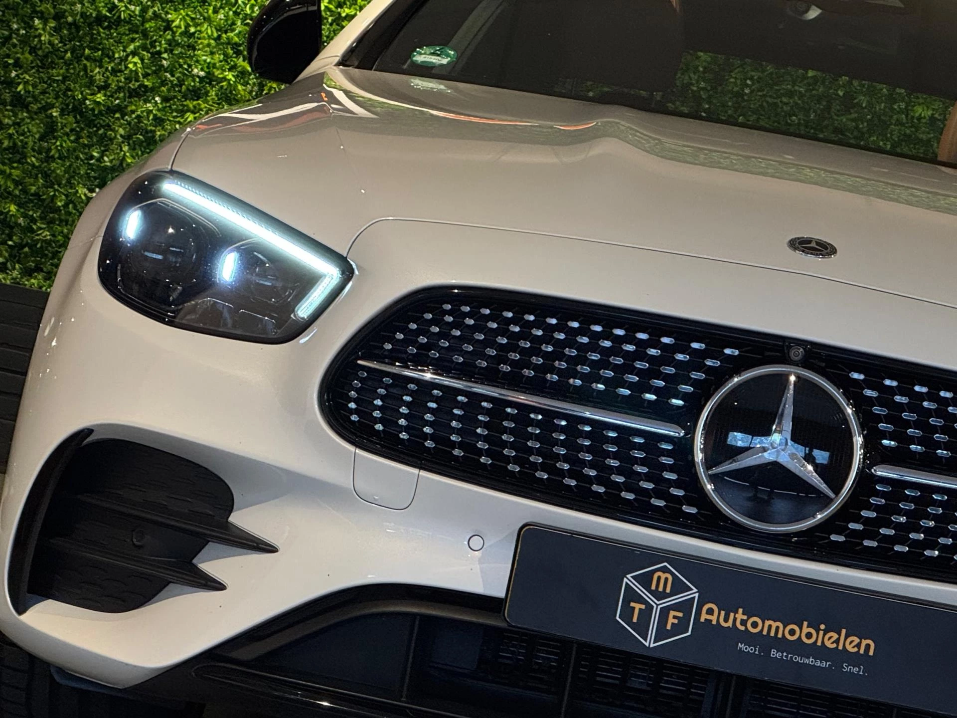 Hoofdafbeelding Mercedes-Benz E-Klasse