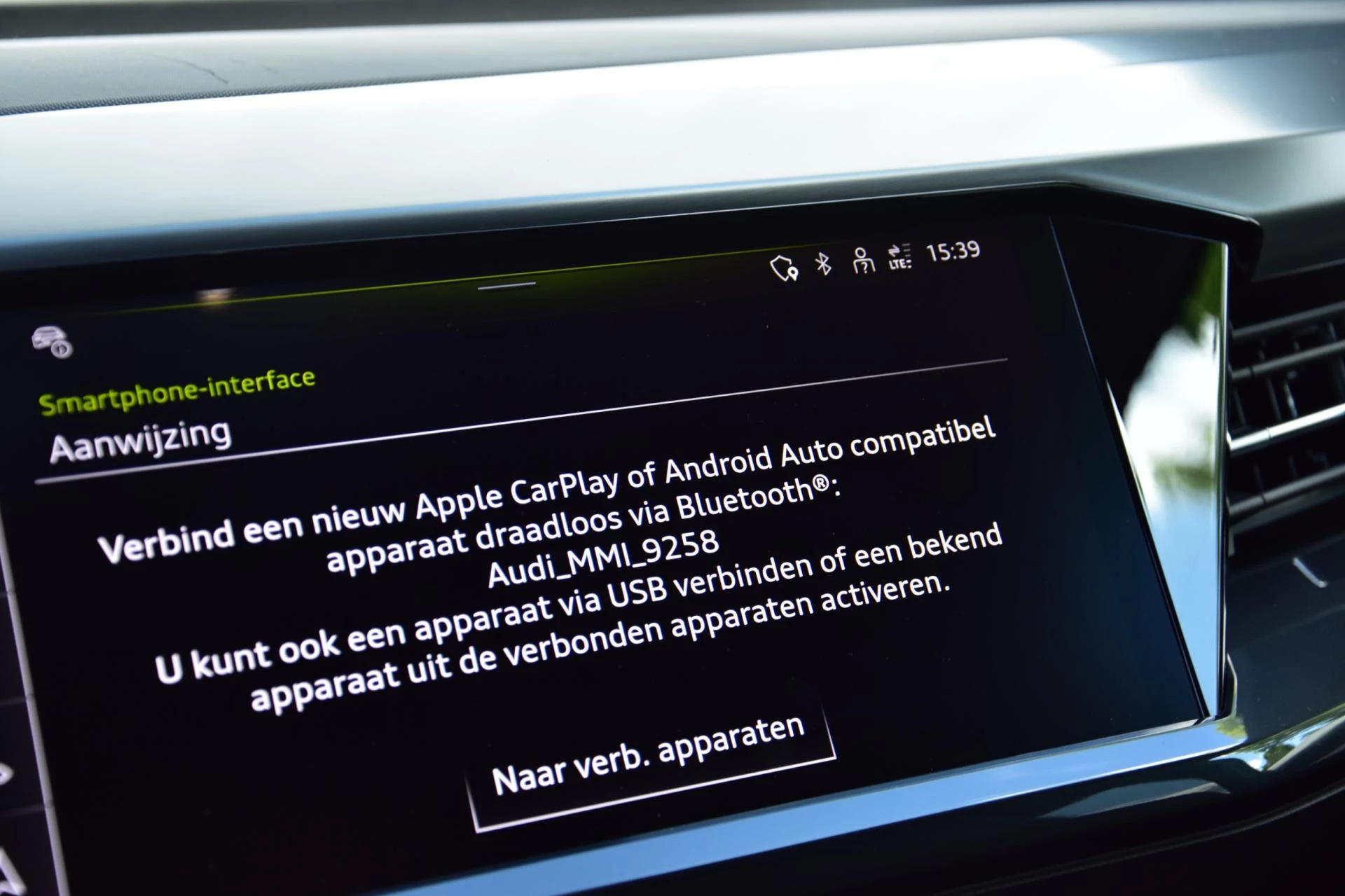 Hoofdafbeelding Audi Q4 e-tron