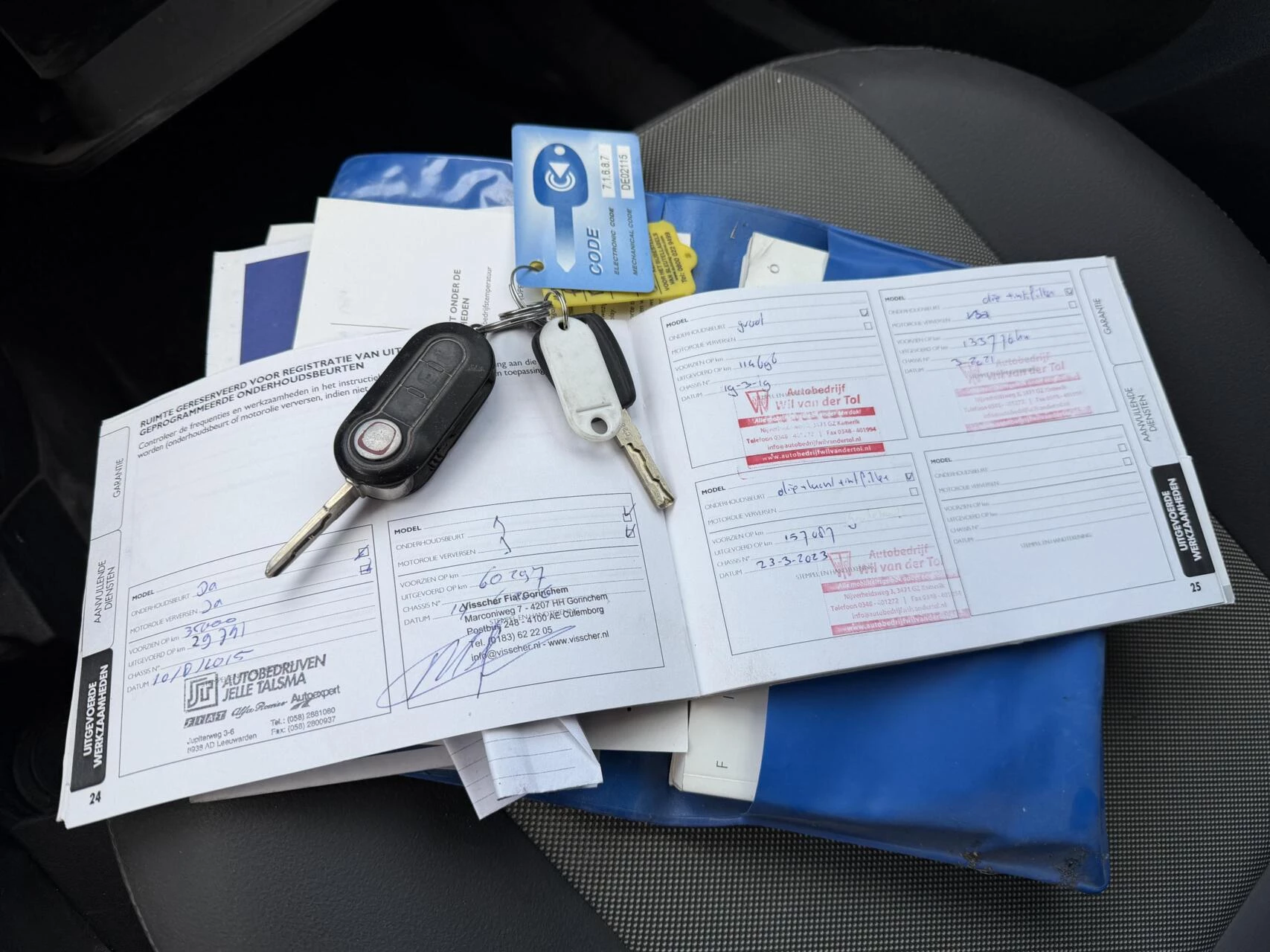 Hoofdafbeelding Fiat Doblò