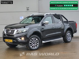 Hoofdafbeelding Nissan NP300 Nissan NP300 2.3 Automaat Double Cab Trekhaak LED Airco Cruise Camera Parkeersensoren Pickup Airco Trekhaak Cruise control