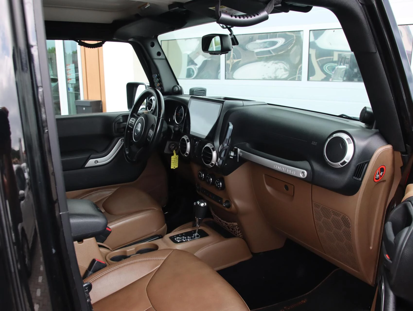 Hoofdafbeelding Jeep Wrangler