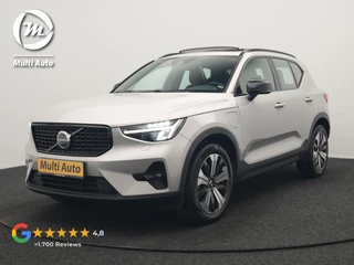 Volvo XC40 T5 Ultimate Dark PHEV 262pk Dealer O.H. | Trekhaak Af Fabriek | Panodak | Camera | Harman / Kardon | Alcantara Sportstoelen Memory & Verwarmd | Apple Carplay | Navigatie | Stuur Verwarmd | Keyless | DAB | Virtual | 19"L.M |