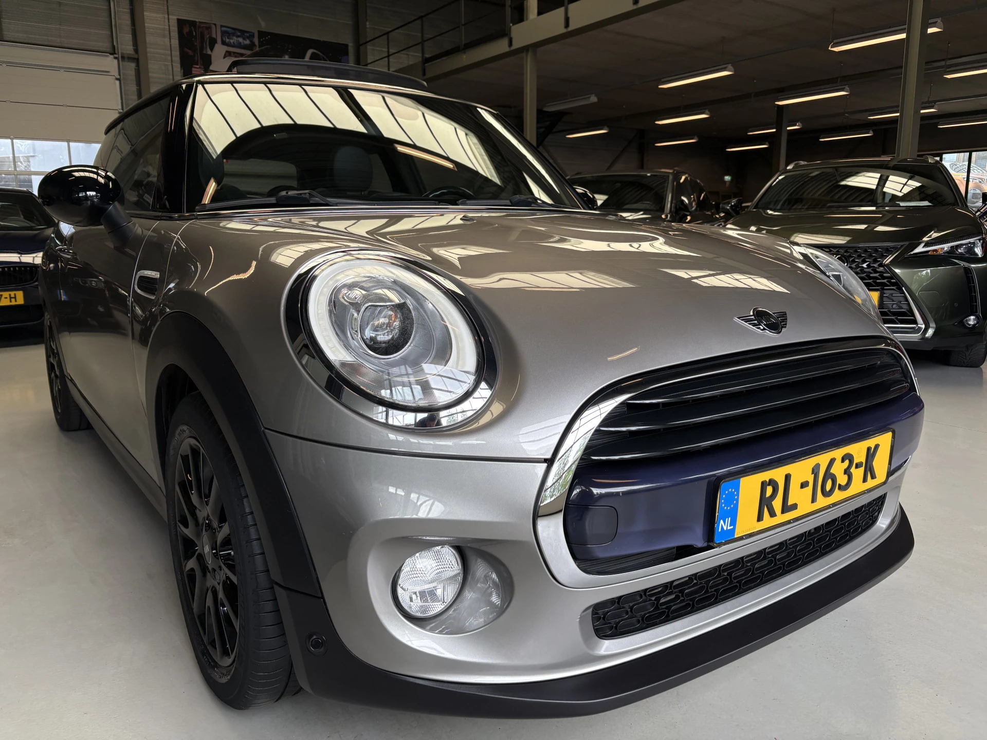 Hoofdafbeelding MINI 3-deurs