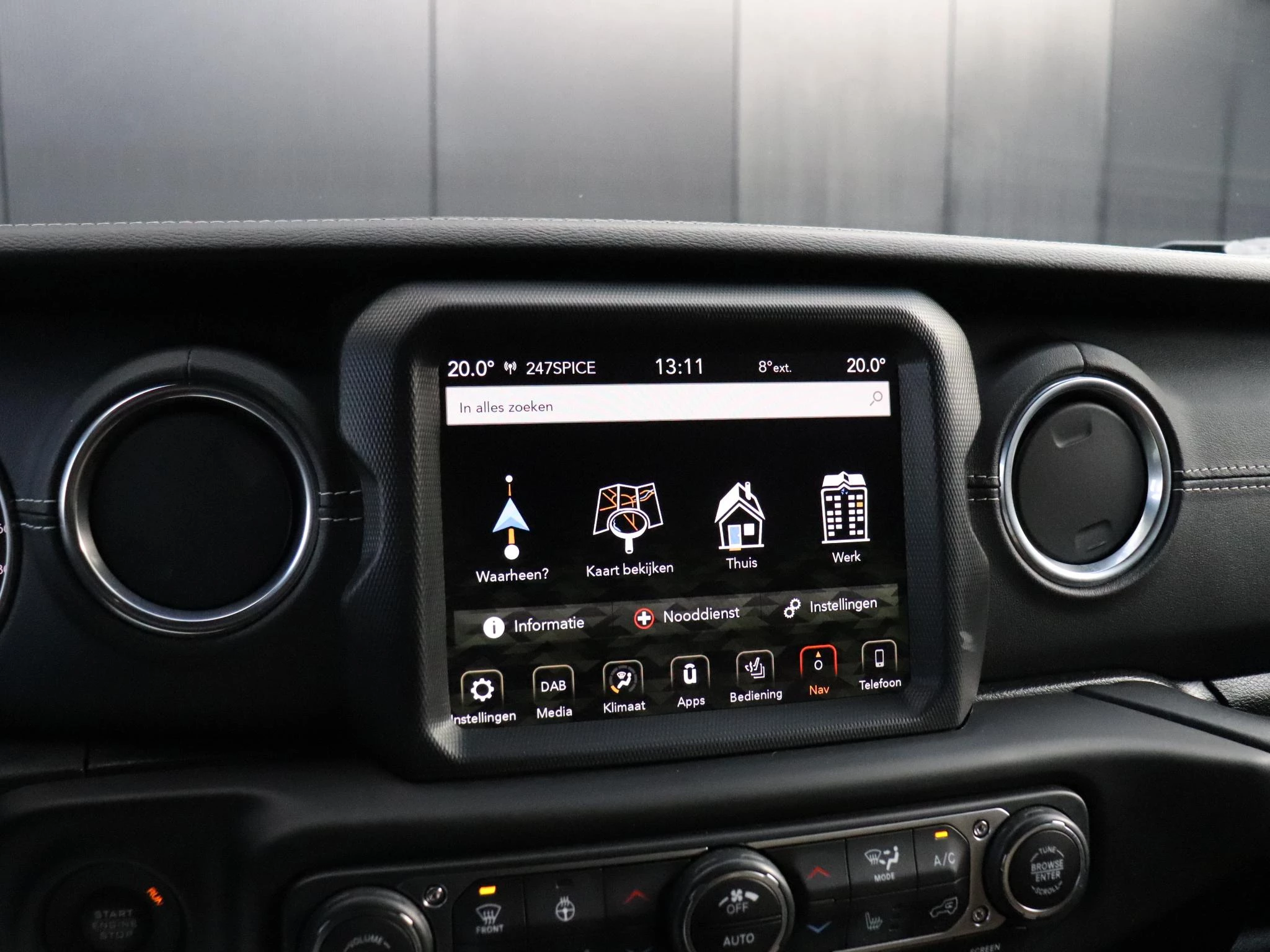 Hoofdafbeelding Jeep Wrangler