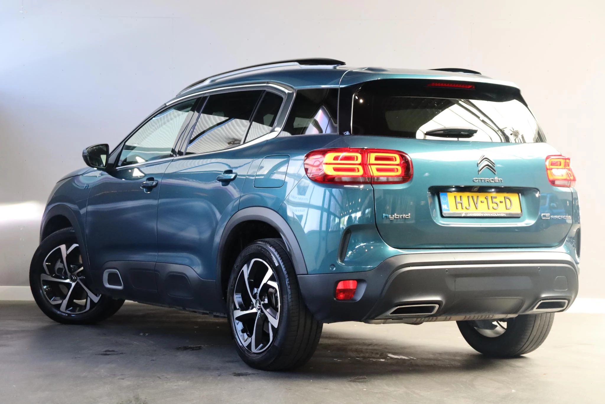 Hoofdafbeelding Citroën C5 Aircross