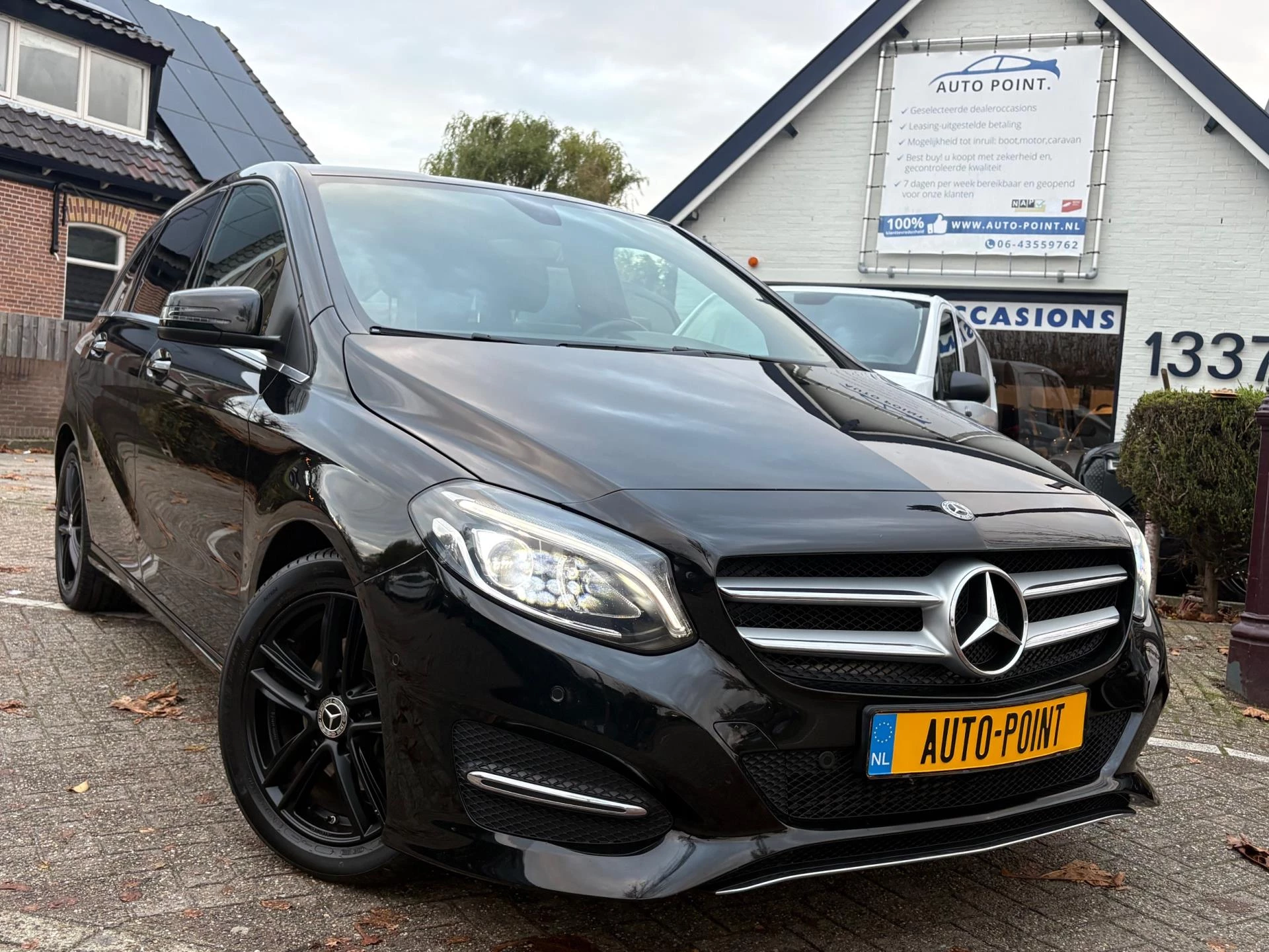 Hoofdafbeelding Mercedes-Benz B-Klasse