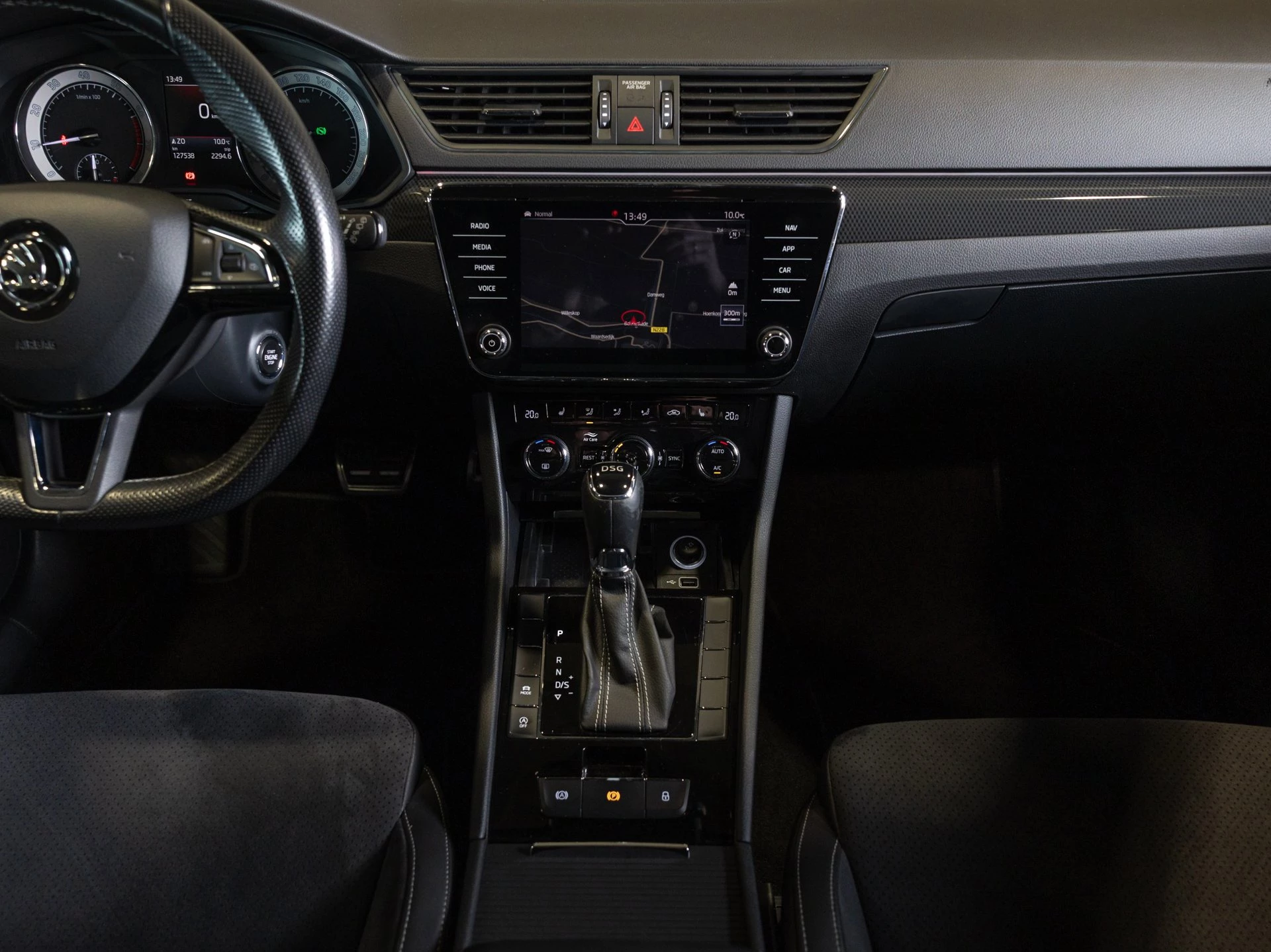 Hoofdafbeelding Škoda Superb