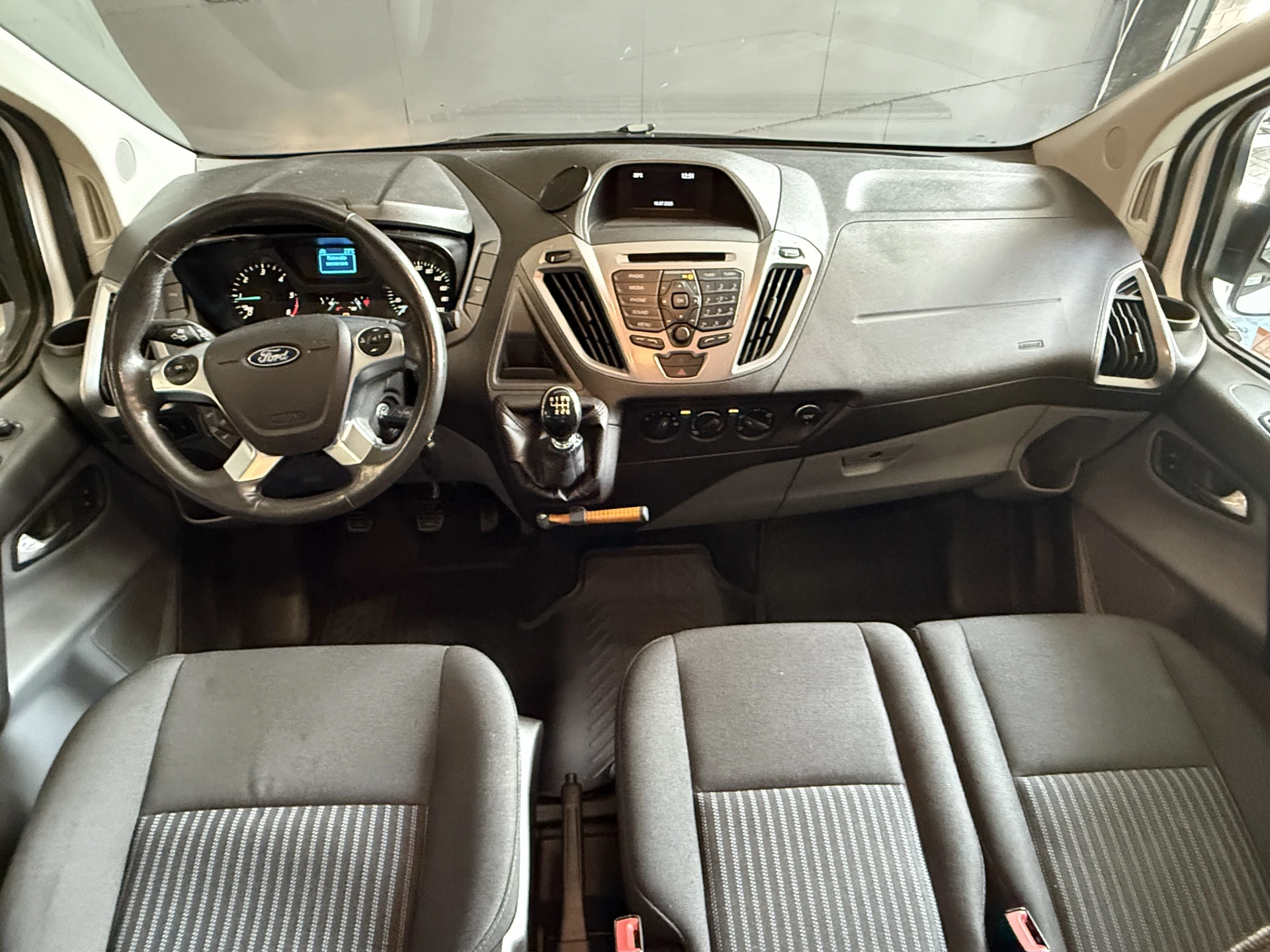 Hoofdafbeelding Ford Transit Custom