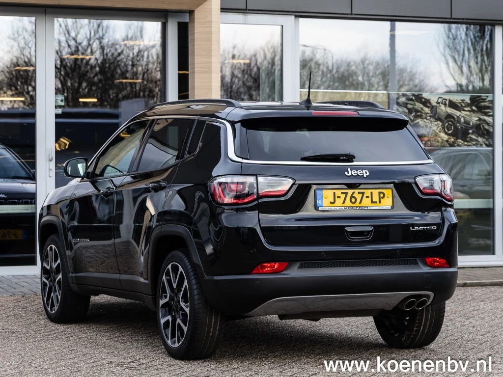 Hoofdafbeelding Jeep Compass