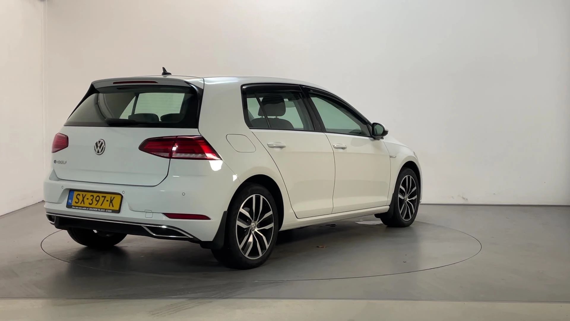 Hoofdafbeelding Volkswagen e-Golf