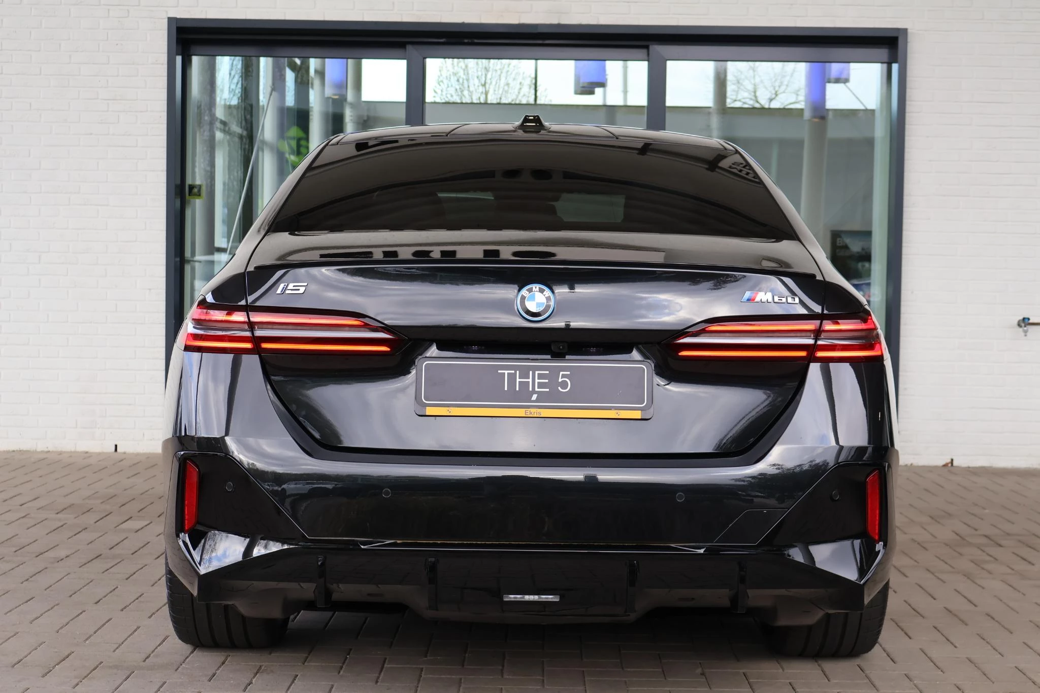Hoofdafbeelding BMW i5