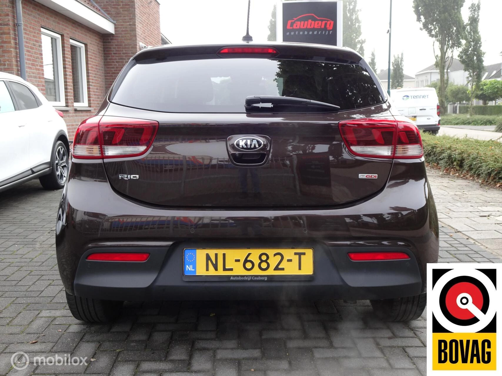 Hoofdafbeelding Kia Rio