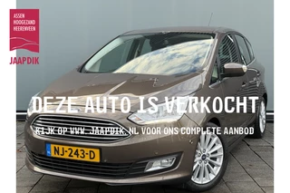 Ford C-MAX BWJ 2017 | 1.0T 126PK Titanium | CLIMA | NAVI | CAMERA A | PDC 2X | LICHTMETAAL | CRUISE |